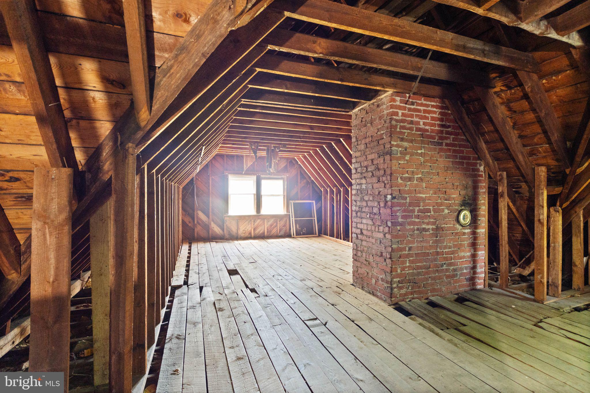 5102 Weston Road Warrenton, VA 20187 - Photo 45 of 65 Space that keeps on giving. Unfinished attic