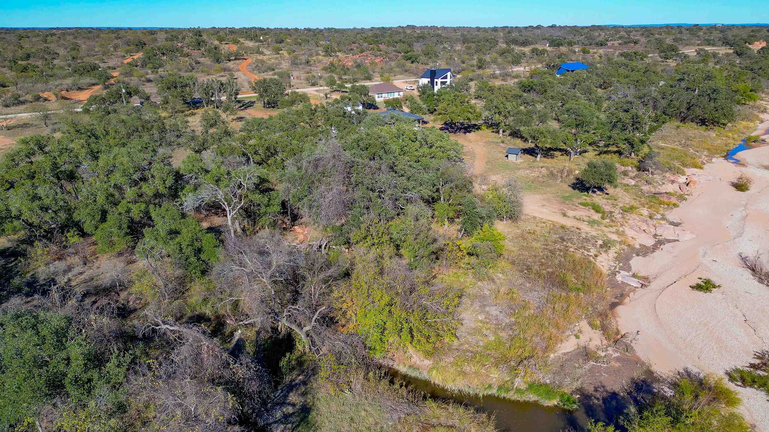 104 County Road 104 Road Llano, TX 78643 - Photo 11 of 13 a view of a city
