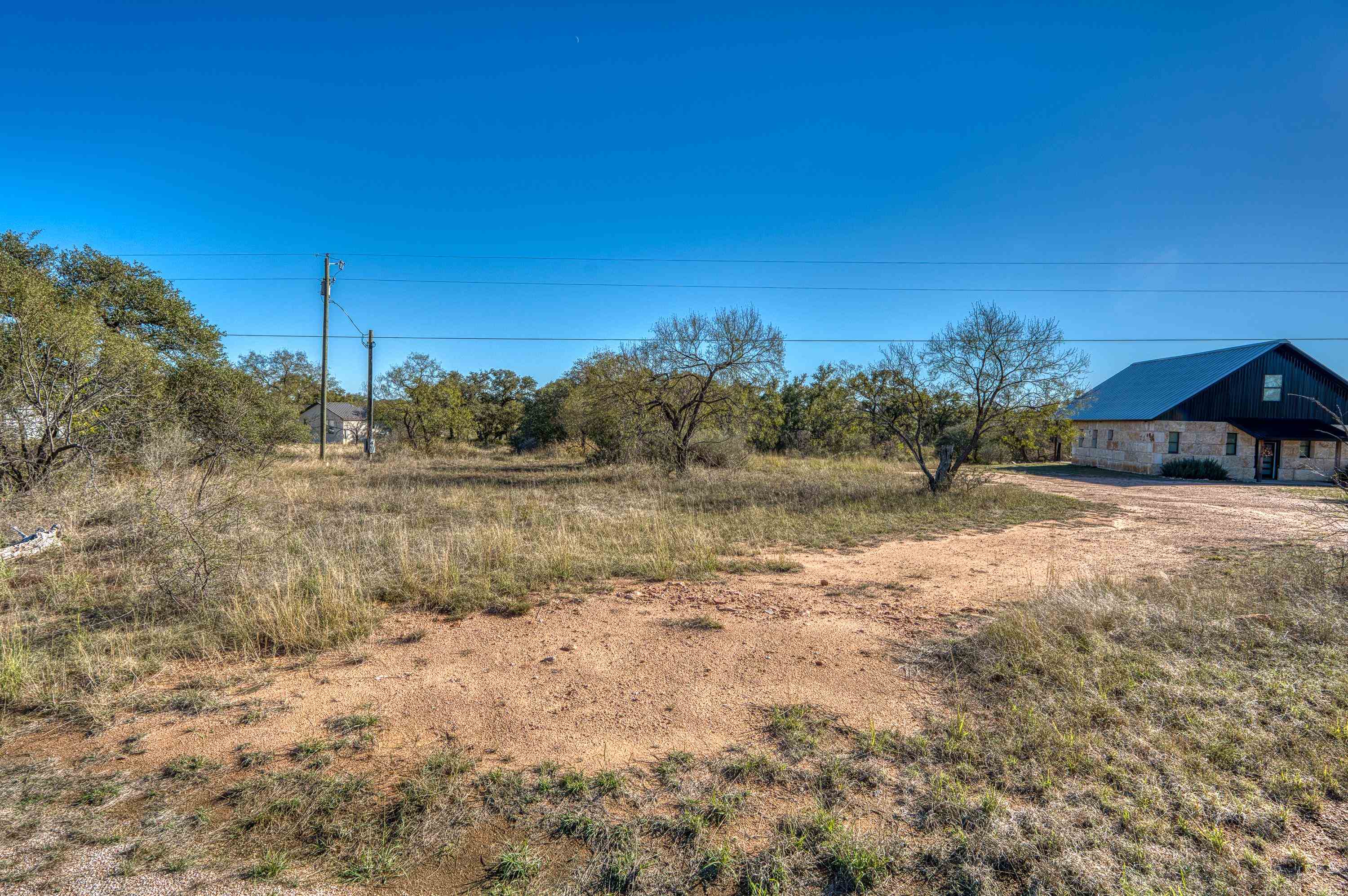 104 County Road 104 Road Llano, TX 78643 - Photo 13 of 13 a view of a yard with an trees