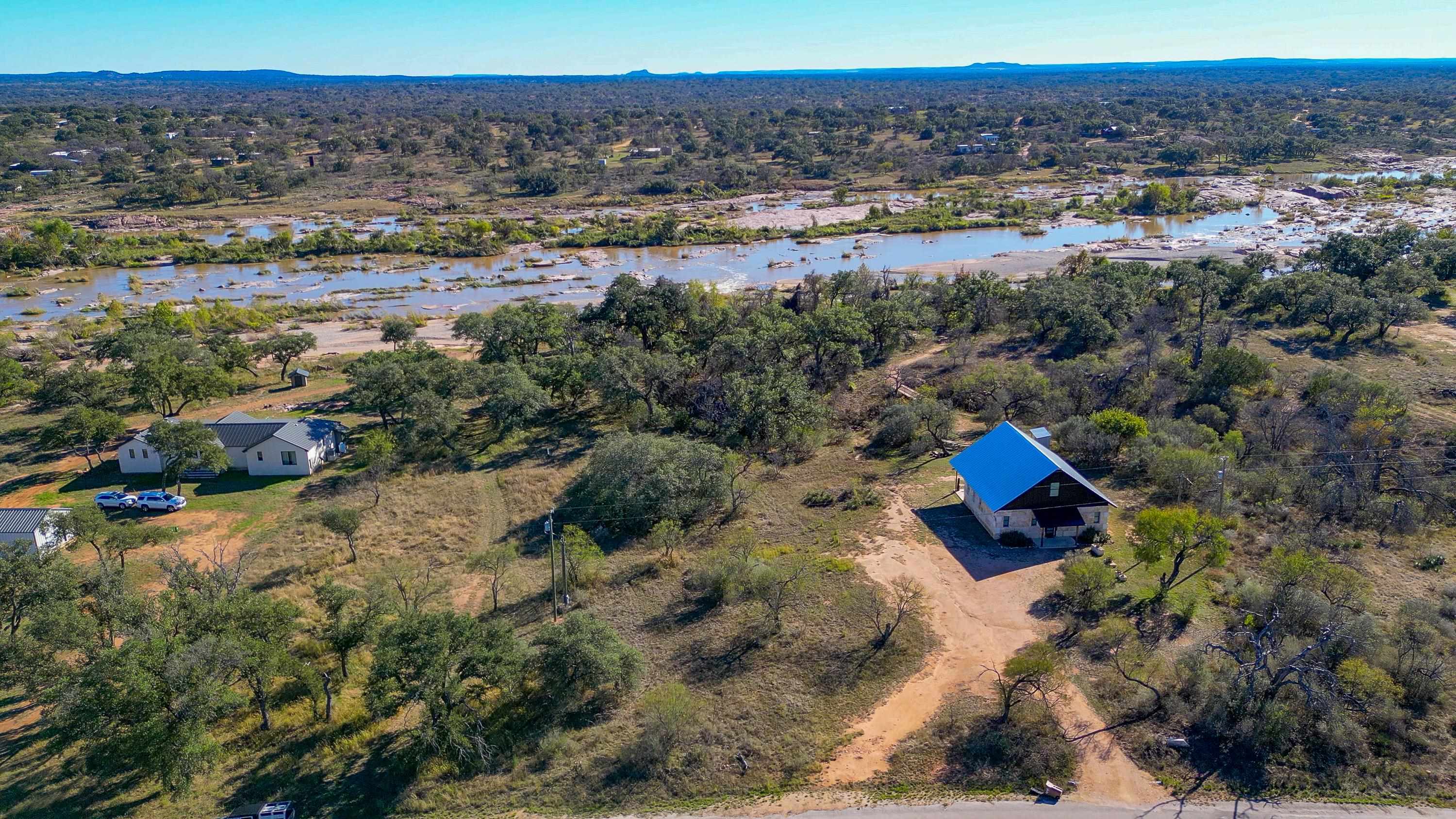104 County Road 104 Road Llano, TX 78643 - Photo 6 of 13 a view of a city with mountain