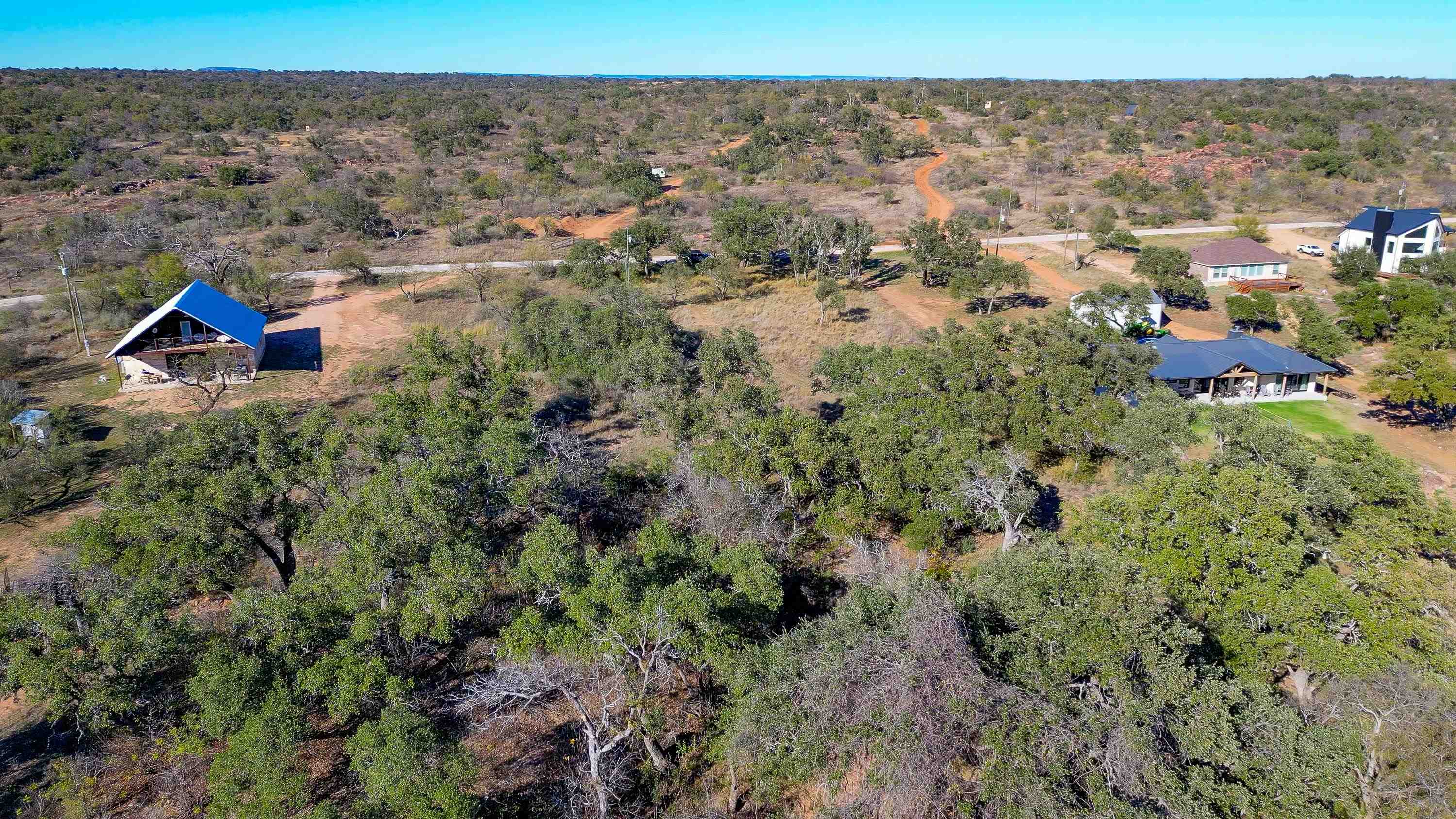 104 County Road 104 Road Llano, TX 78643 - Photo 8 of 13 an aerial view of multiple house