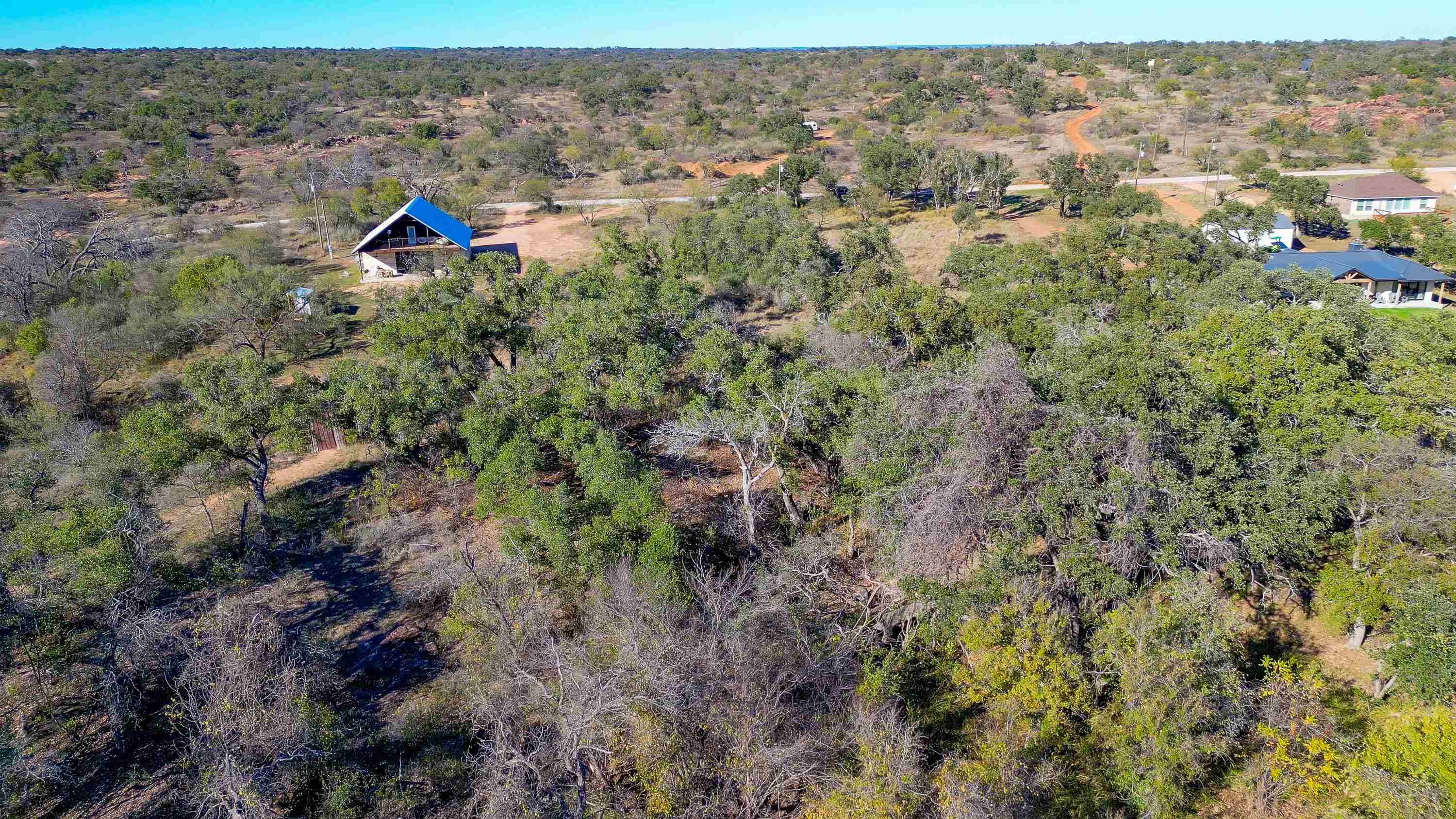104 County Road 104 Road Llano, TX 78643 - Photo 10 of 13 a view of outdoor space and tree