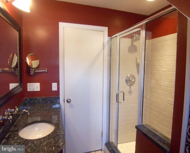 442 Range Road Towson, MD 21204 - Photo 18 of 22 Renovated Upstairs Bath with Huge Shower
