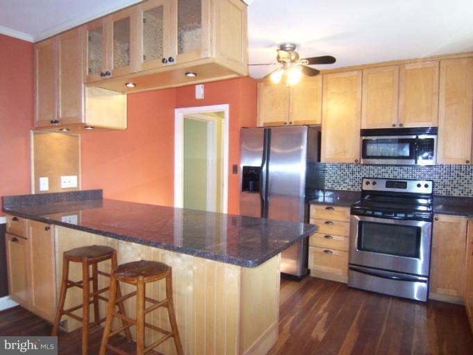 442 Range Road Towson, MD 21204 - Photo 3 of 22 Stainless Steel Appliances & Mosaic Backsplash