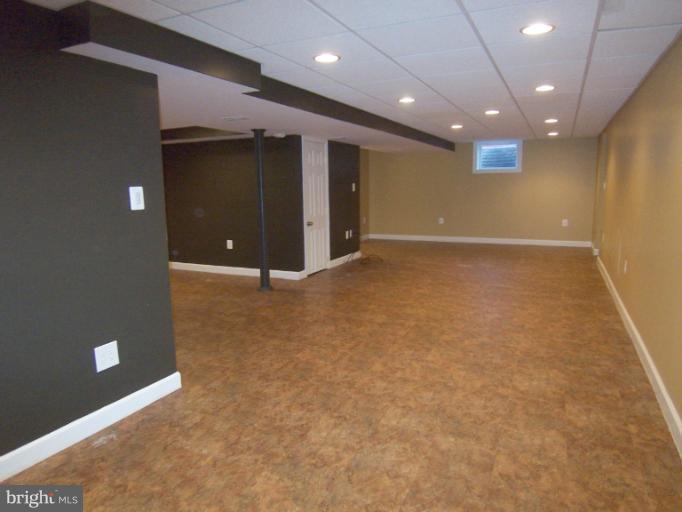 442 Range Road Towson, MD 21204 - Photo 10 of 22 Finished Lower Level with Rec Room