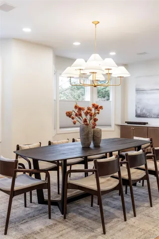 a bedroom with a bed and a view of bathroom