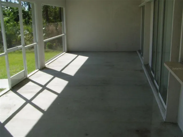 a view of an entryway