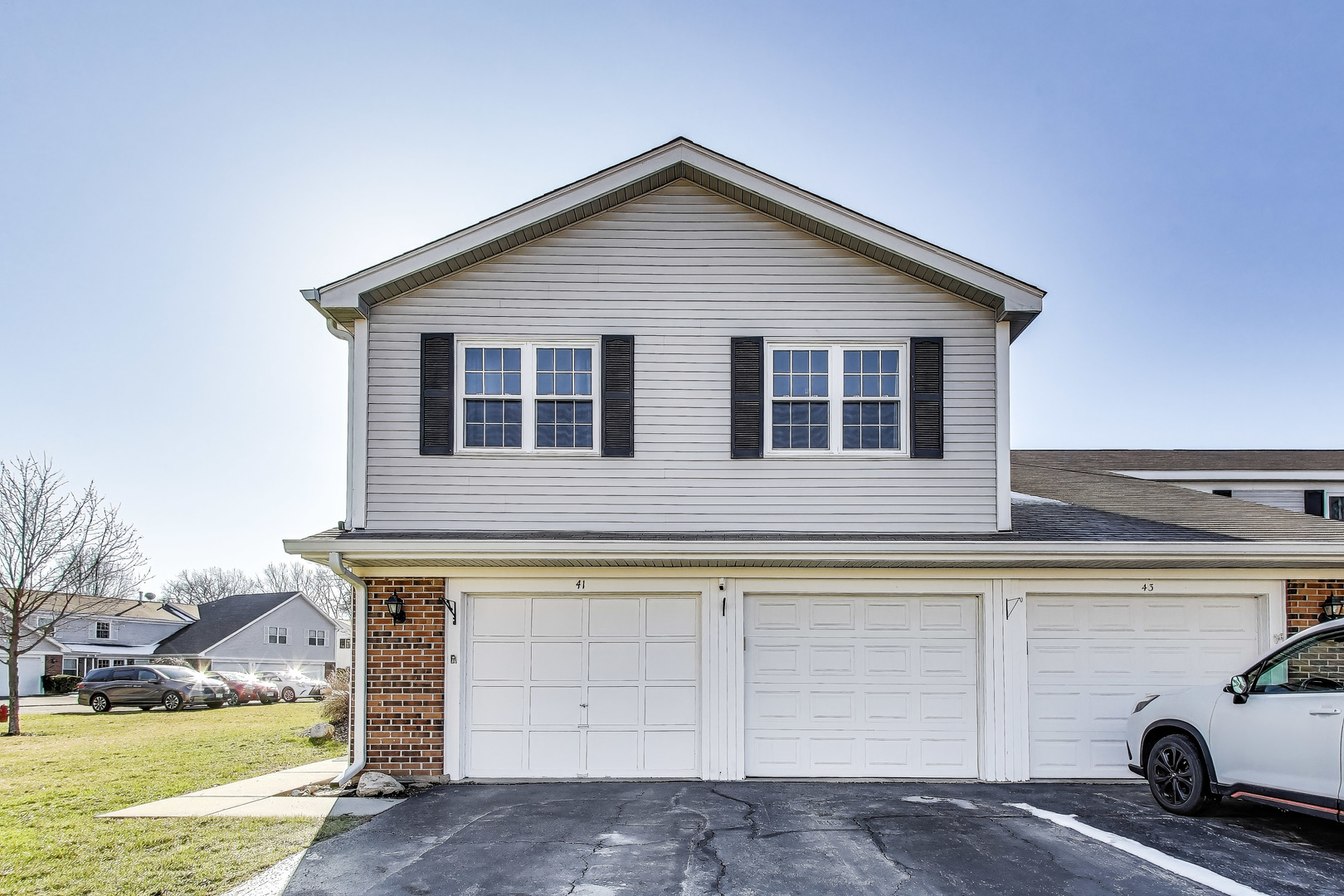 41 Willow Circle Cary, IL 60013 - Photo 1 of 1 a view of a house with a yard