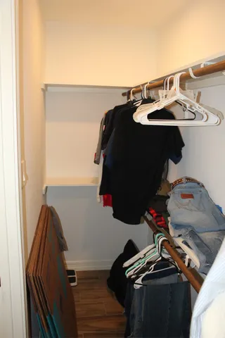 a room with gym equipment