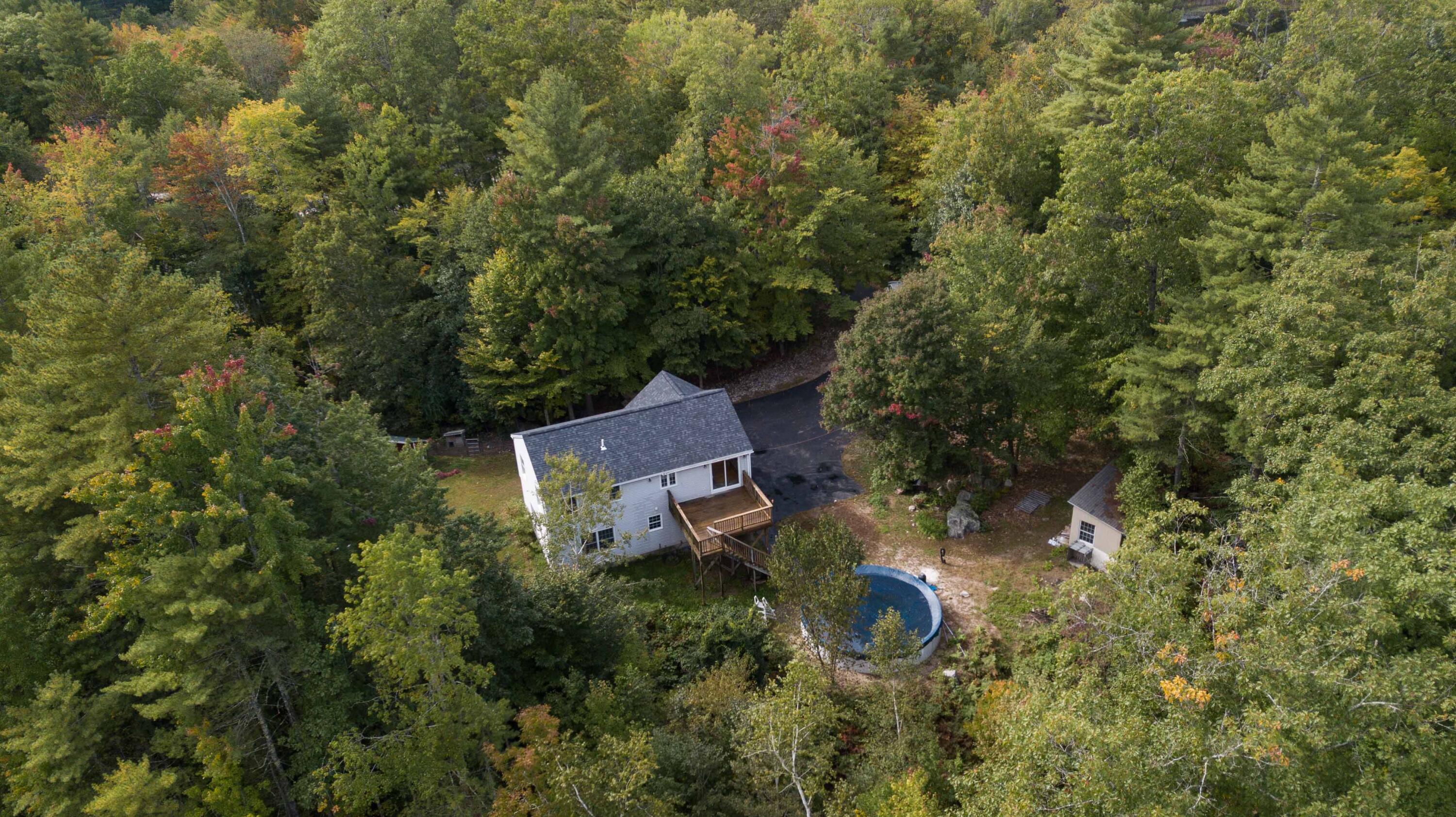 96 Lawrence Road Gray, ME 04039 - Photo 24 of 25 Private Yet Close to Everything