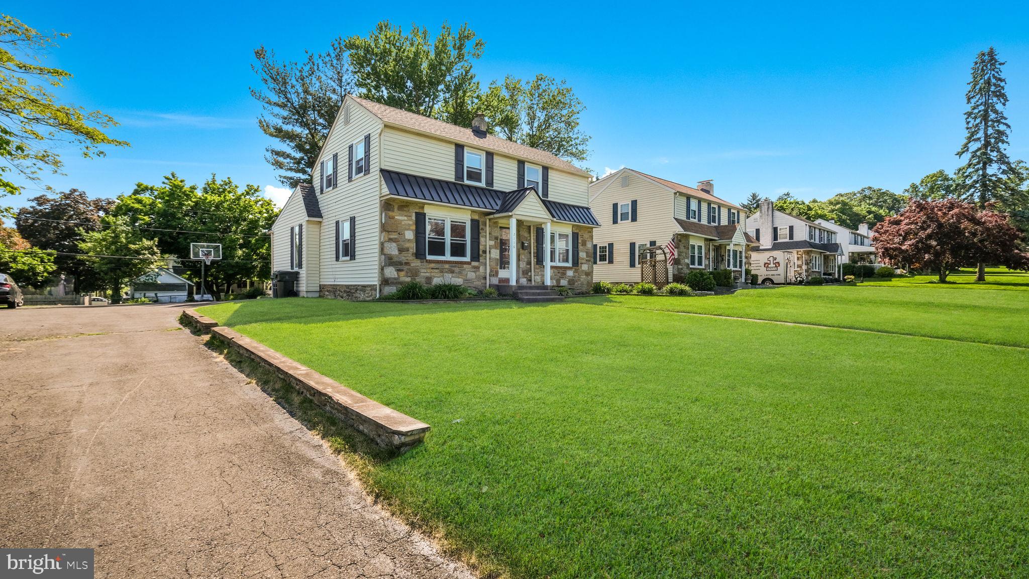2116 Rush Road Abington, PA 19001 - Photo 2 of 25 Exterior front