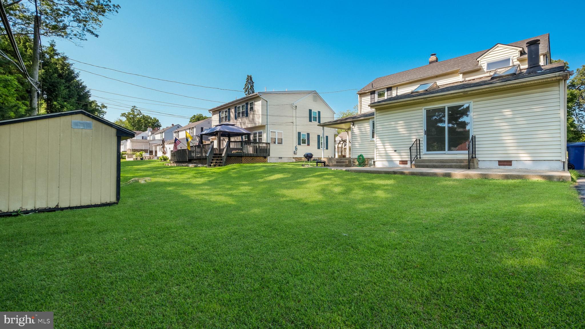 2116 Rush Road Abington, PA 19001 - Photo 23 of 25 Exterior back