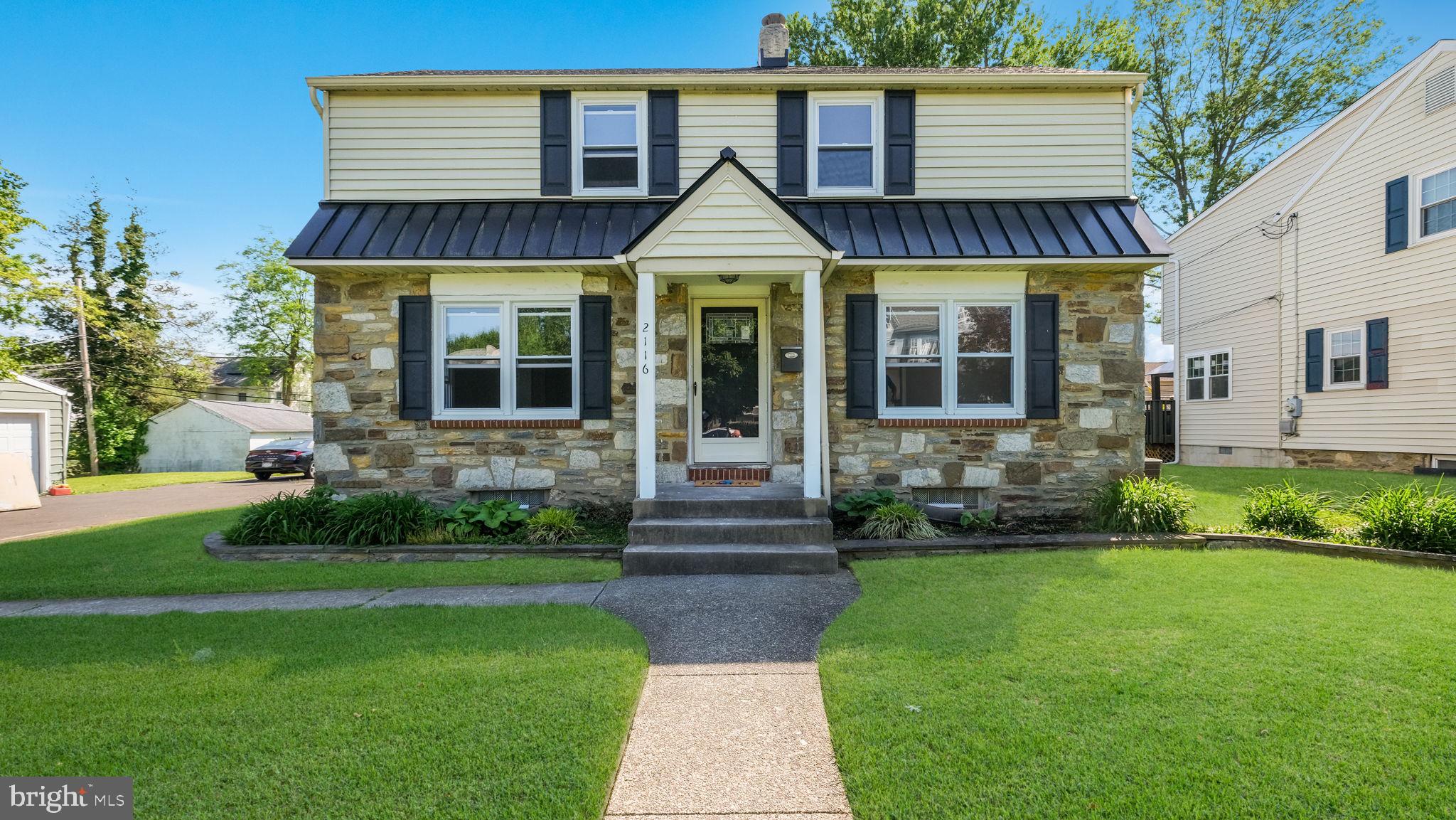 2116 Rush Road Abington, PA 19001 - Photo 3 of 25 Front house