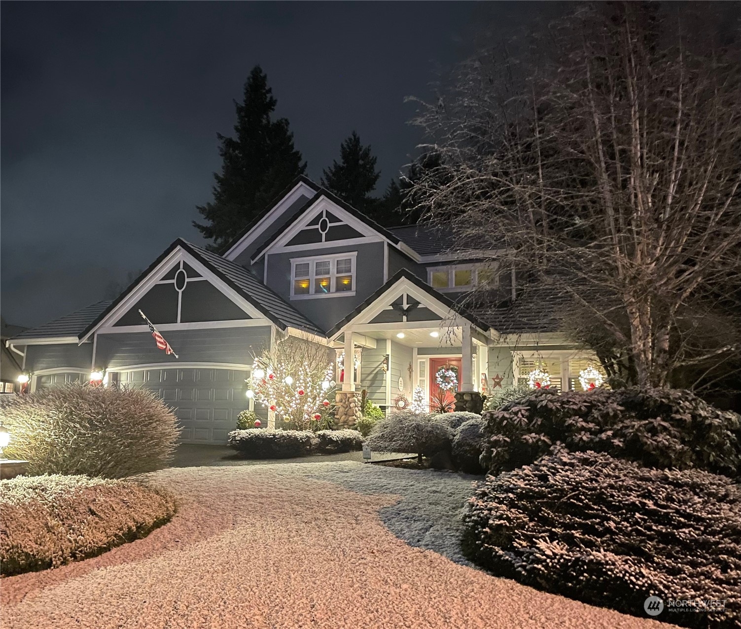 17811 87th Avenue East Puyallup, WA 98375 - Photo 36 of 37 a front view of a house with a yard