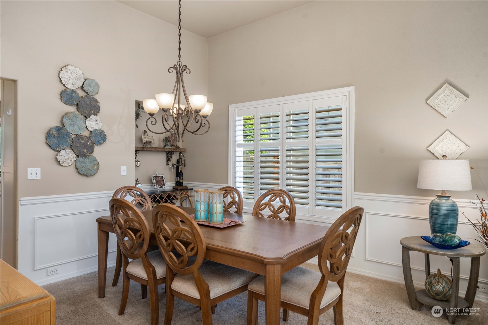 17811 87th Avenue East Puyallup, WA 98375 - Photo 6 of 37 a dining room with furniture and window