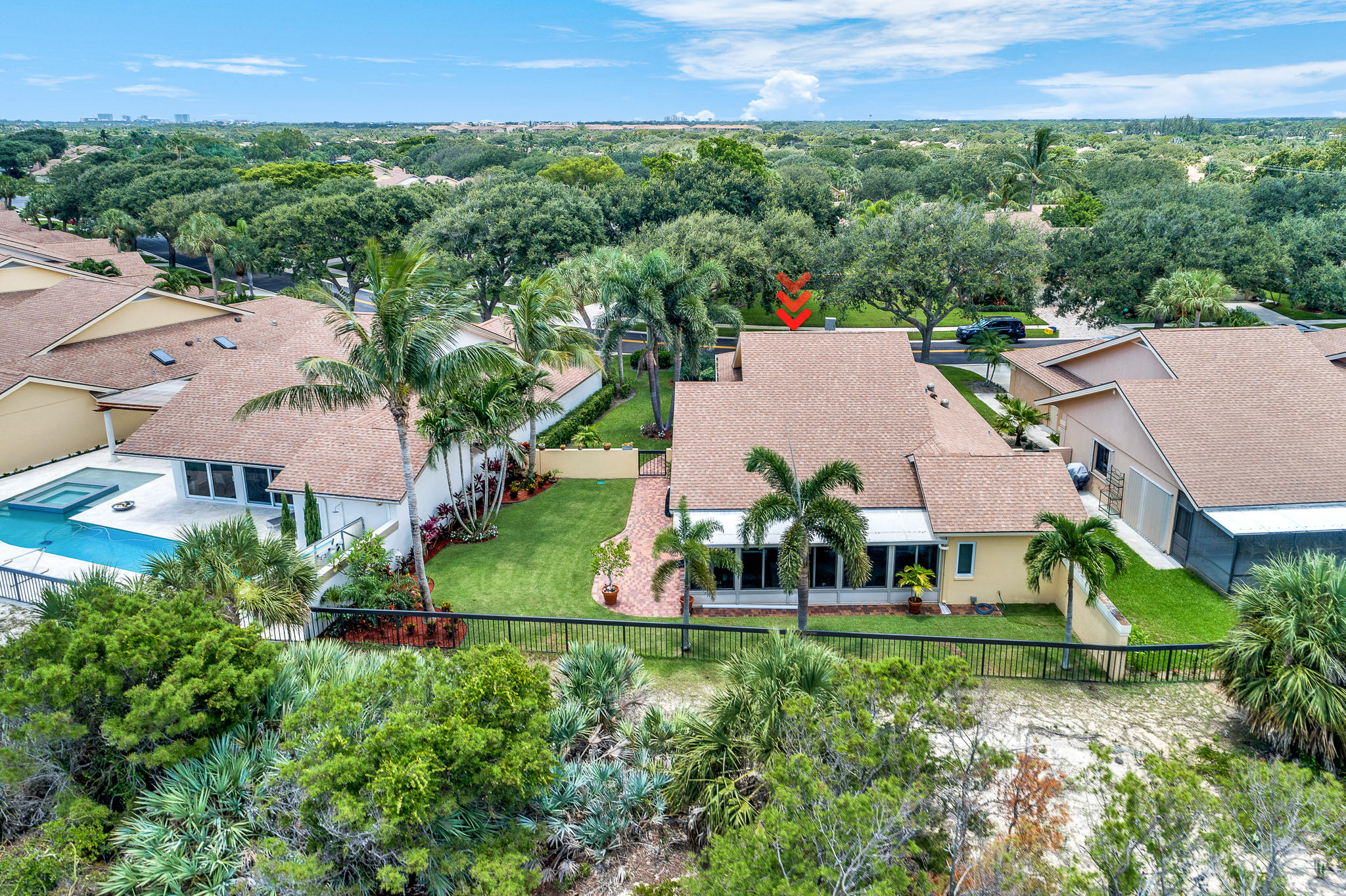 323 Ridge Road Jupiter, FL 33477 - Photo 1 of 44 Aerial