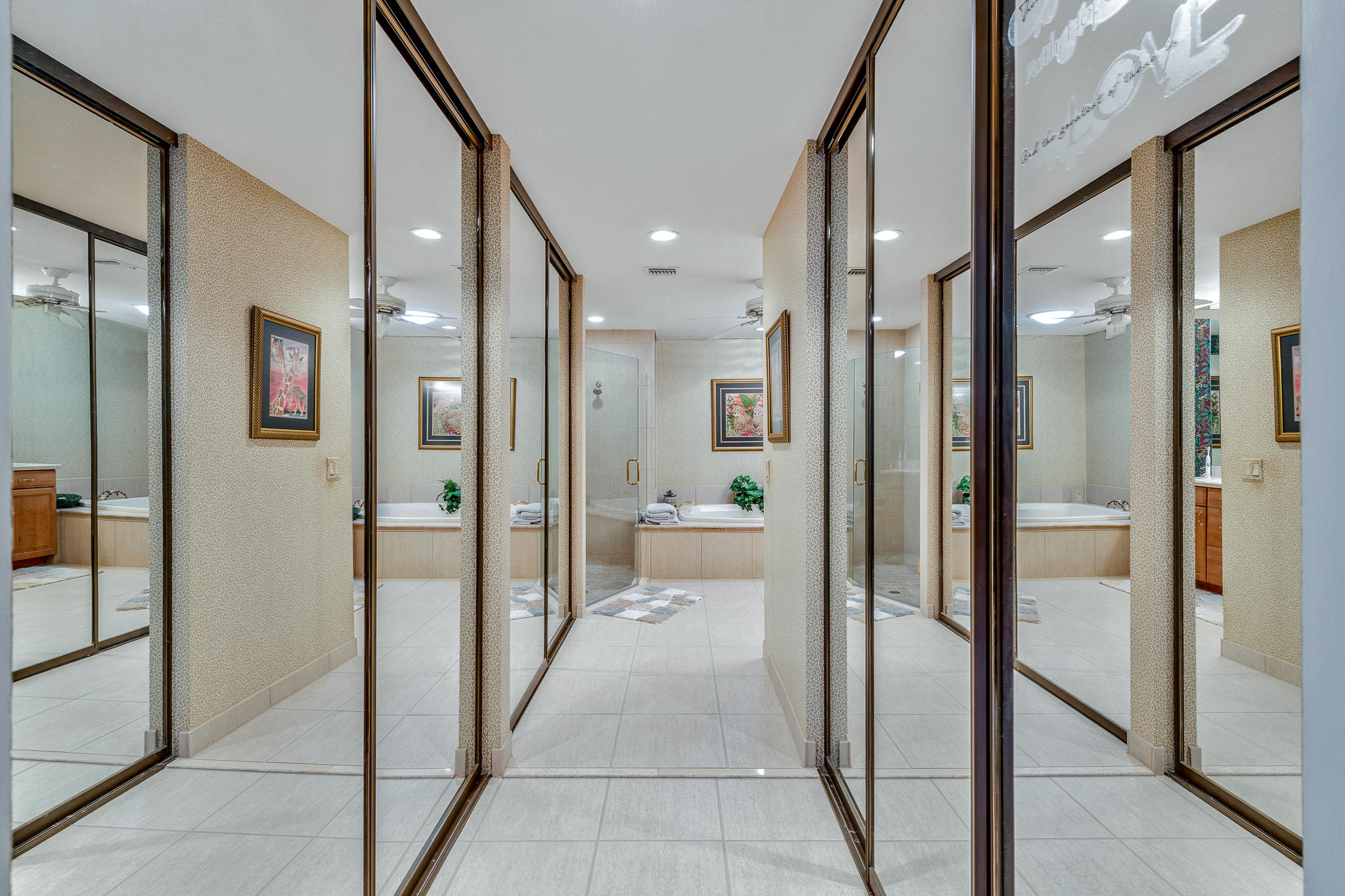 323 Ridge Road Jupiter, FL 33477 - Photo 16 of 44 Closets and Master Bath