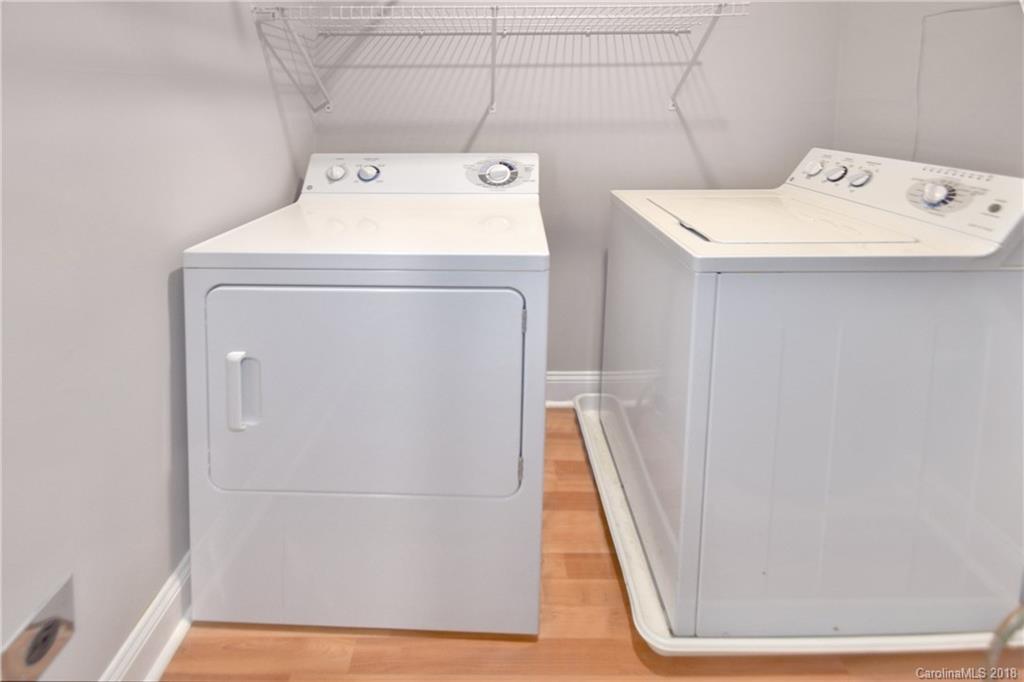 6426 Round Hill Road Charlotte, NC 28211 - Photo 19 of 23 a utility room with dryer and washer