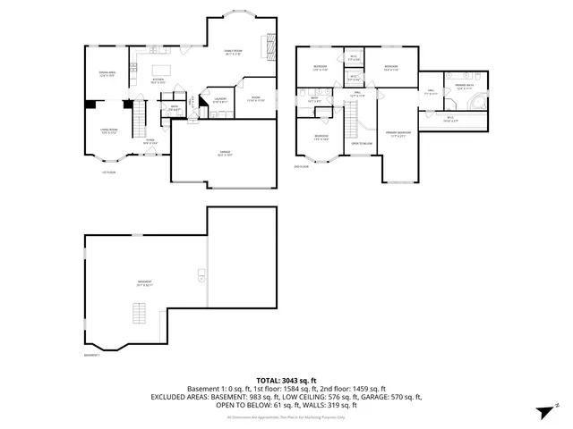 $835,000 | 723 Mesa Drive, Naperville, IL 60565