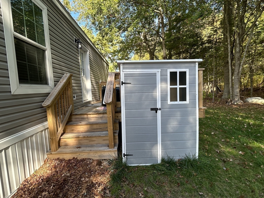 41 Longboat Road Wareham, MA 02576 - Photo 10 of 15 a view of outdoor space and yard