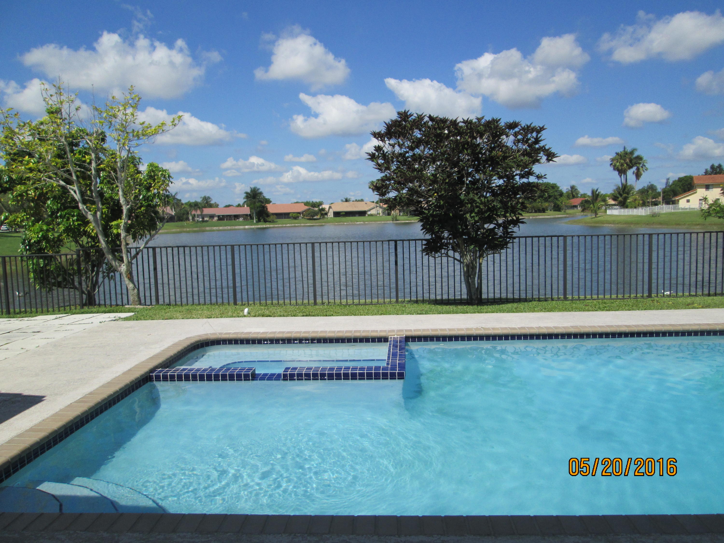 20681 Bay Brooke Court Boca Raton, FL 33498 - Photo 3 of 16 POOL VIEW