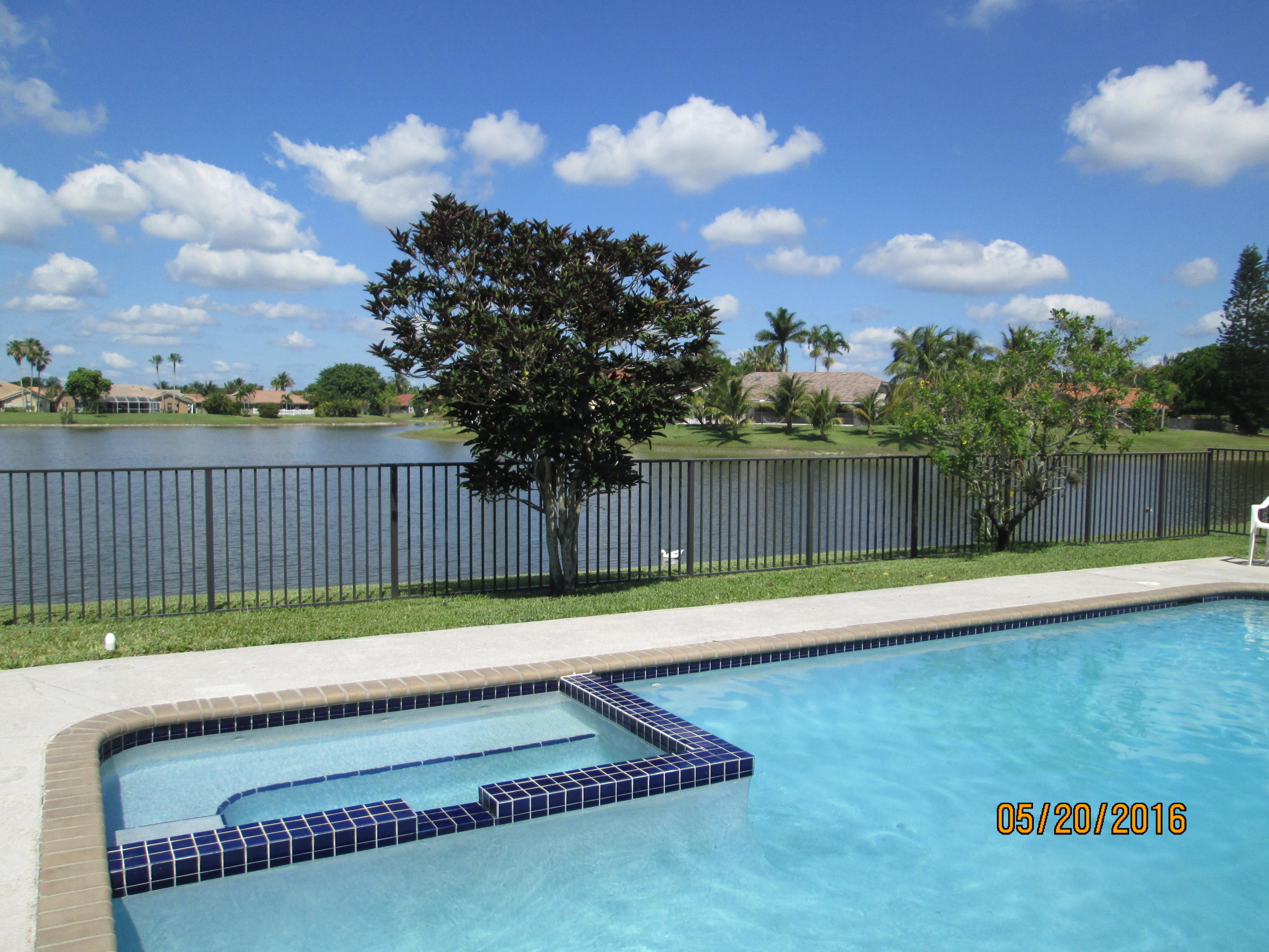 20681 Bay Brooke Court Boca Raton, FL 33498 - Photo 9 of 16 POOL VIEW