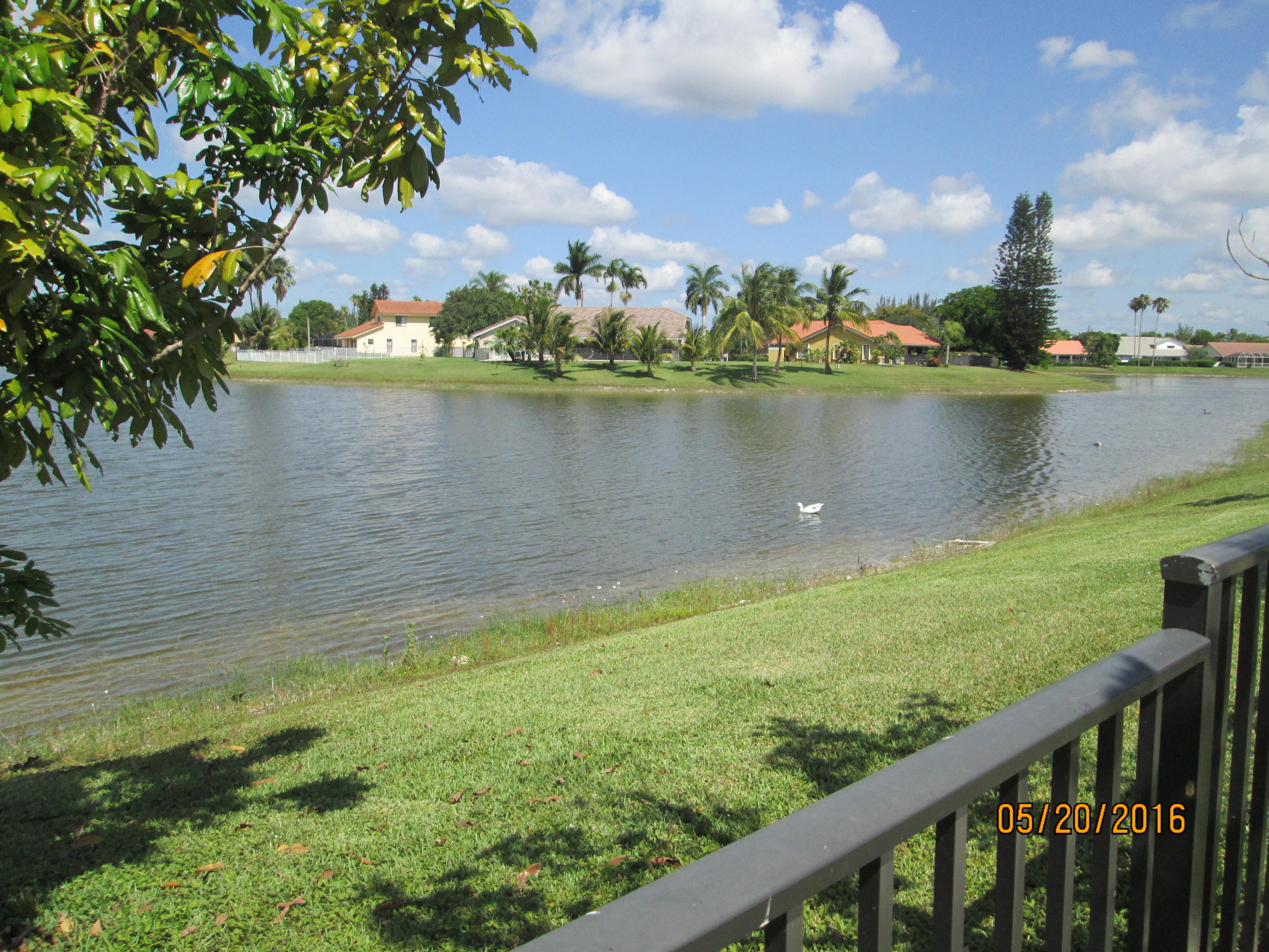 20681 Bay Brooke Court Boca Raton, FL 33498 - Photo 10 of 16 BACK YARD VIEW
