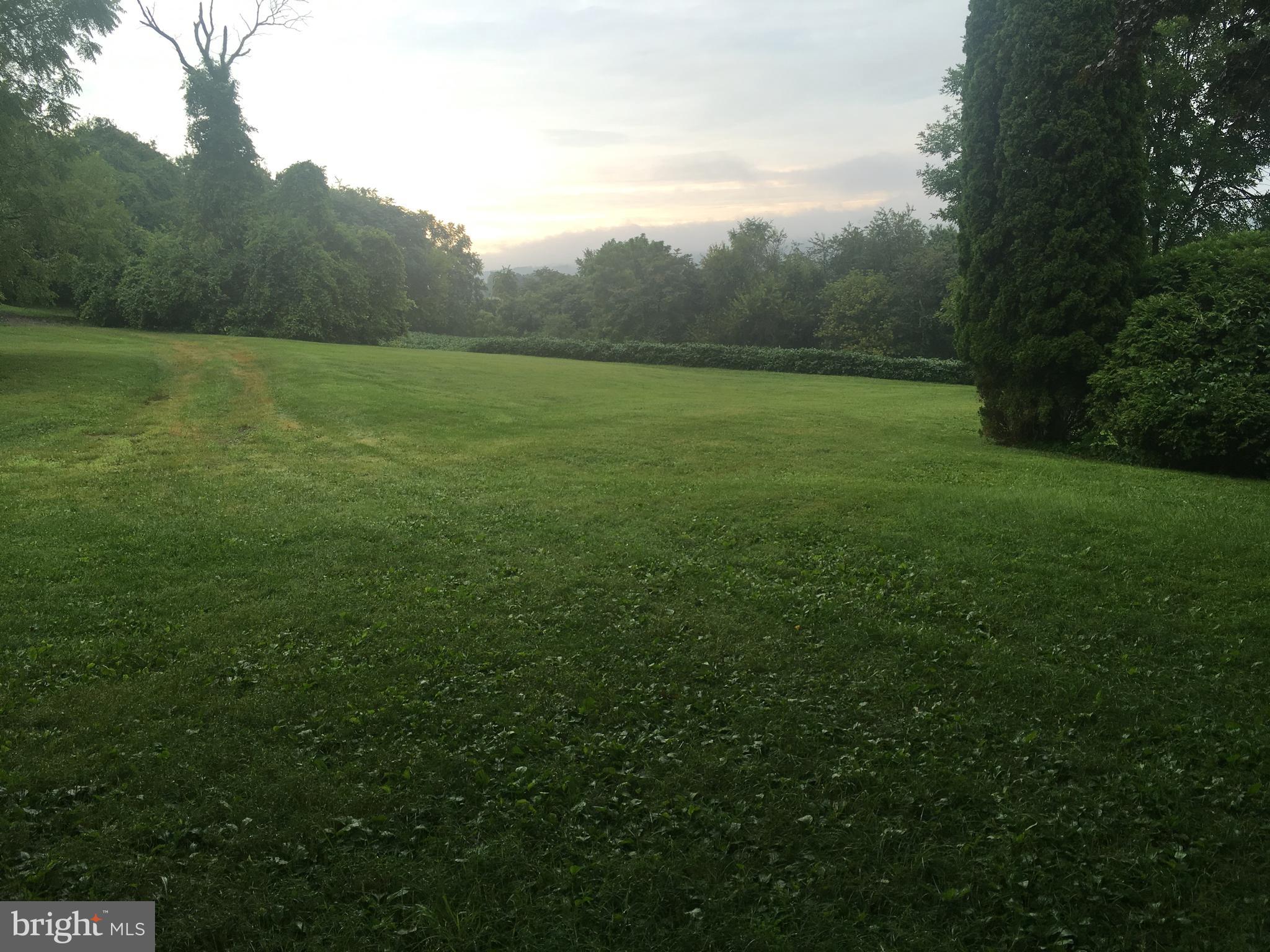 Former Home Site Facing West