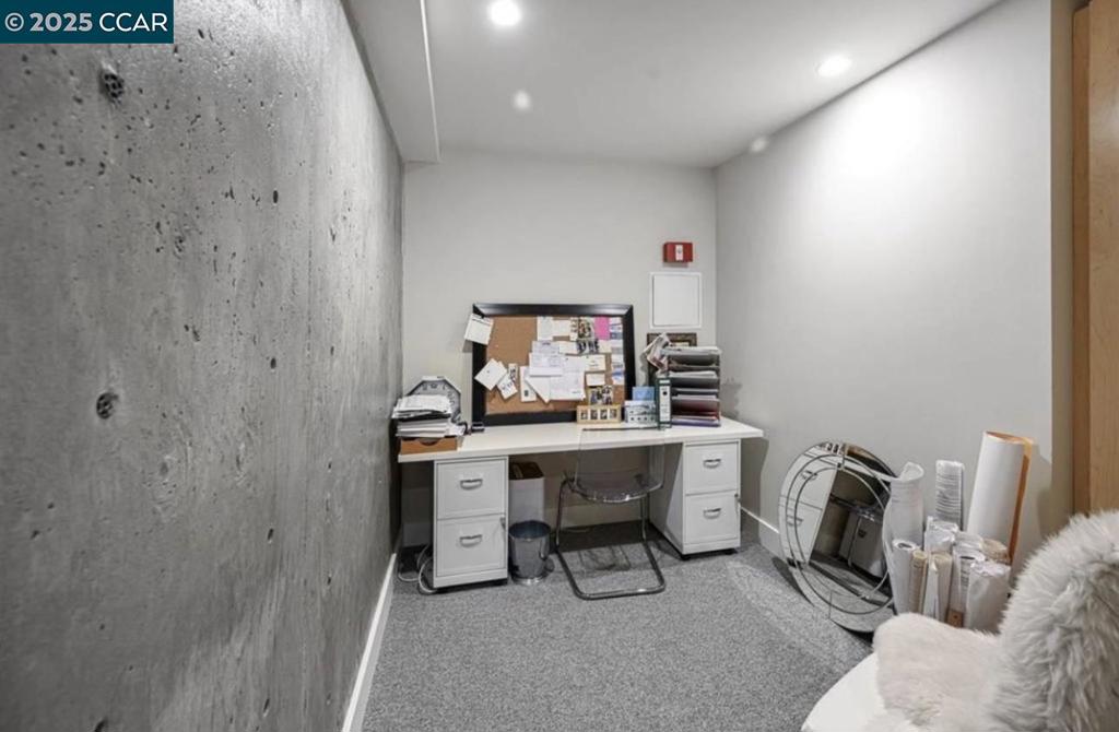 Undisclosed Address Alamo, CA 94507 - Photo 7 of 8 a view of a workspace with furniture