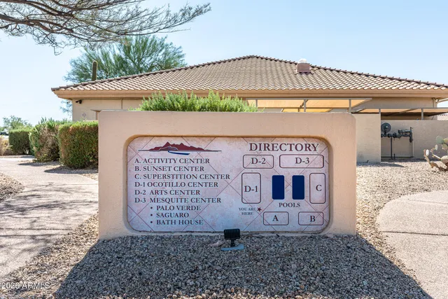 $435,000 | 6108 South Cassia Drive, Gold Canyon, AZ 85118