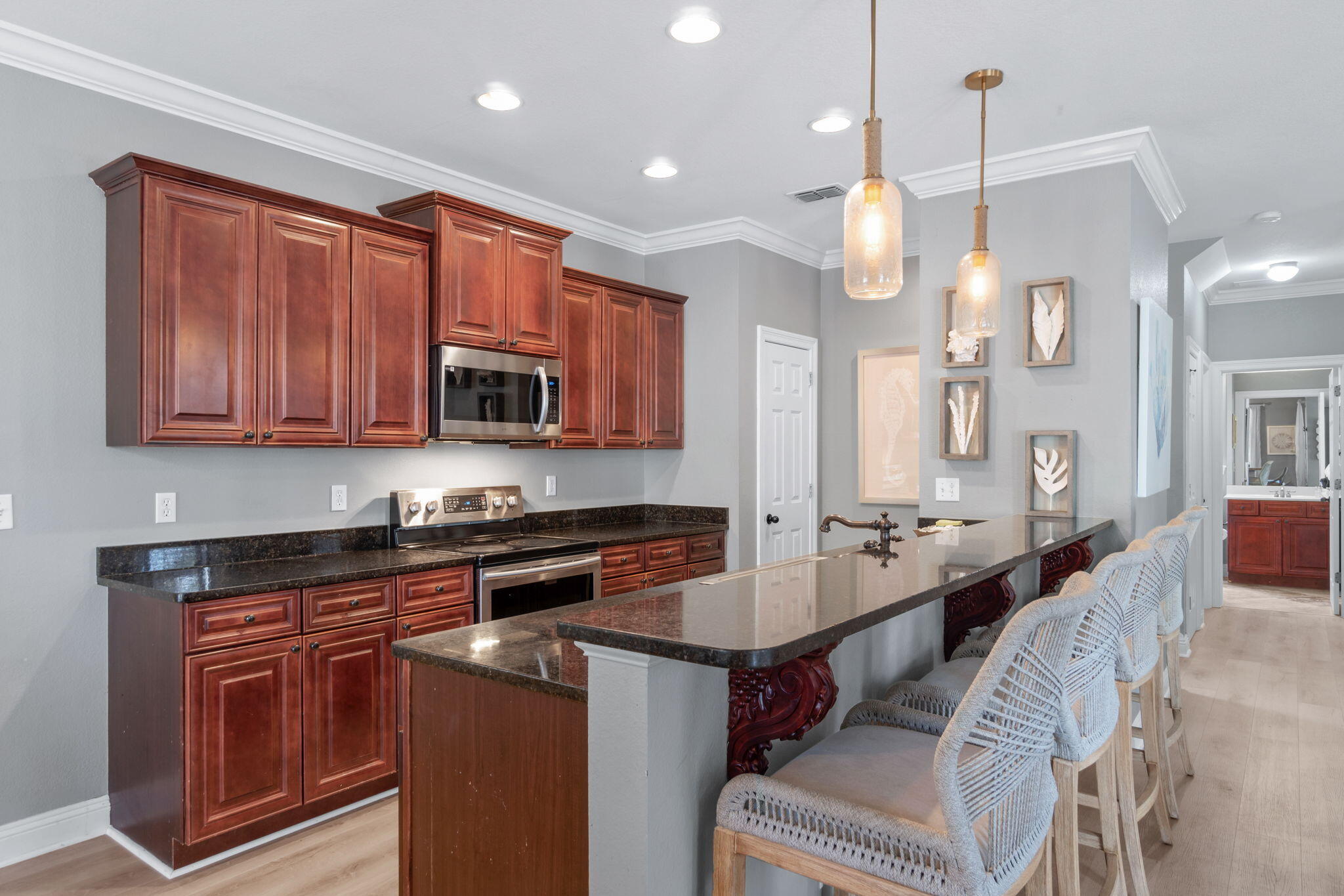 228 Grand Key Loop West Destin, FL 32541 - Photo 11 of 62 Plenty of cabinets plus pantry