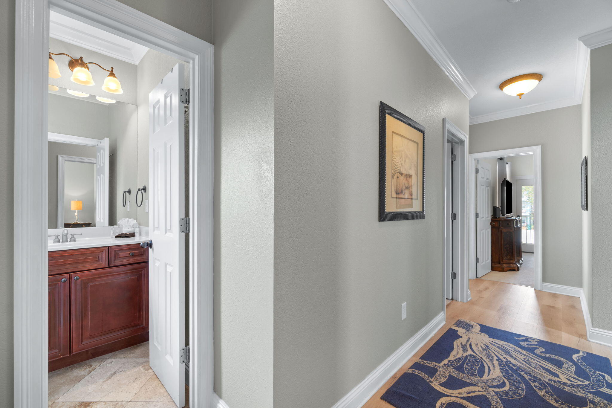 228 Grand Key Loop West Destin, FL 32541 - Photo 24 of 62 Second Floor Hall Bath