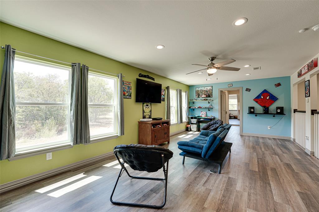 521 Bakers Branch Road Waxahachie, TX 75167 - Photo 32 of 37 upstairs game room