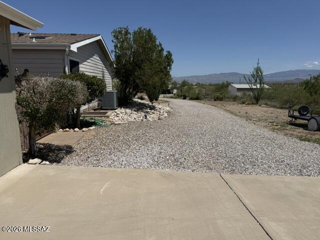 3530 East Andrada Road Vail, AZ 85641 - Photo 25 of 26 Drive way to Garage
