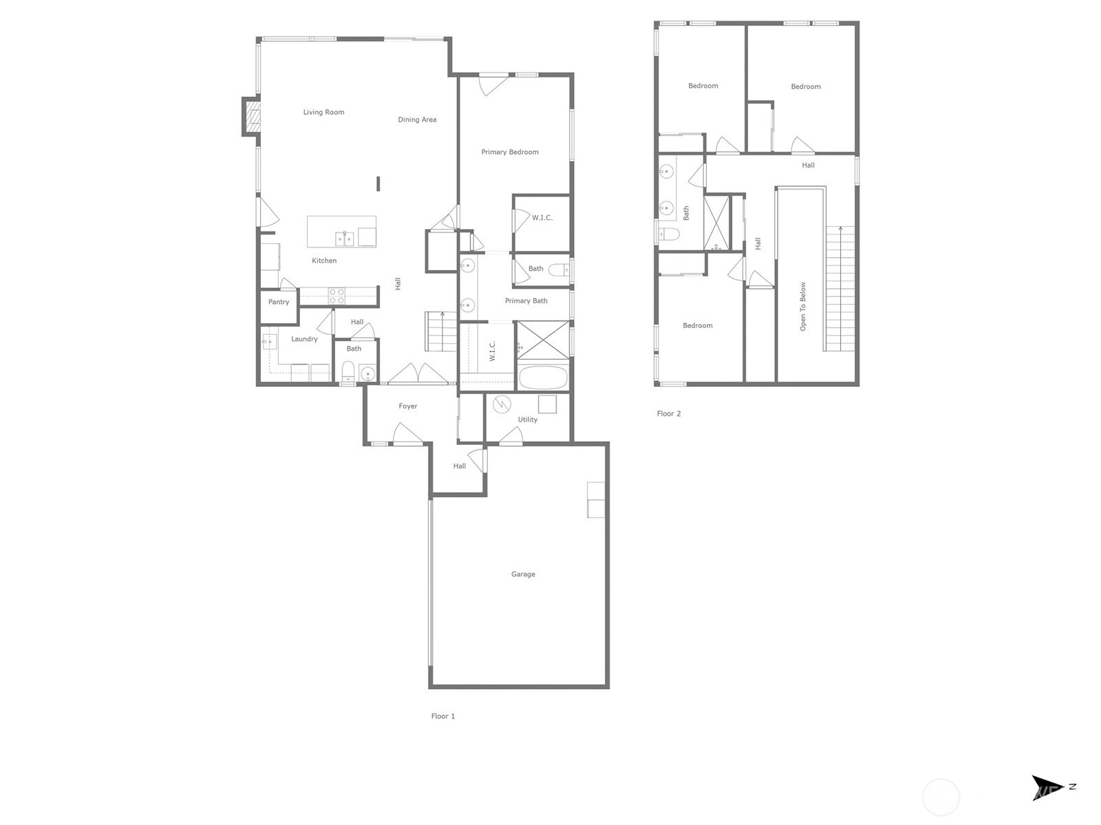 10202 Titus Road Leavenworth, WA 98826 - Photo 39 of 39 a picture of a wall next to a white wall