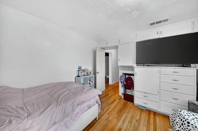 a very nice looking room with a large window