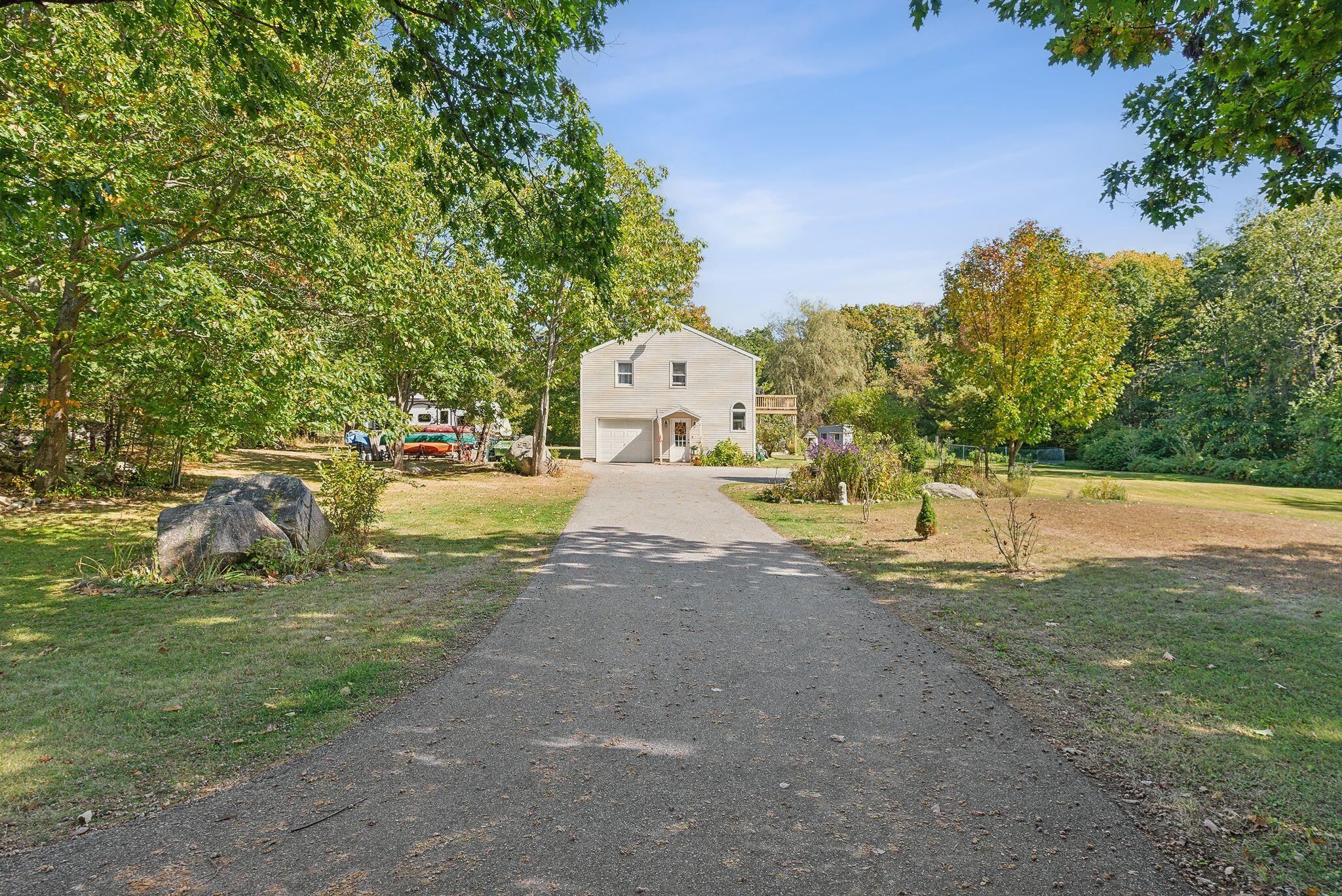Long Driveway