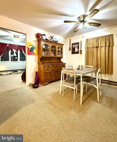 a view of a room with chairs