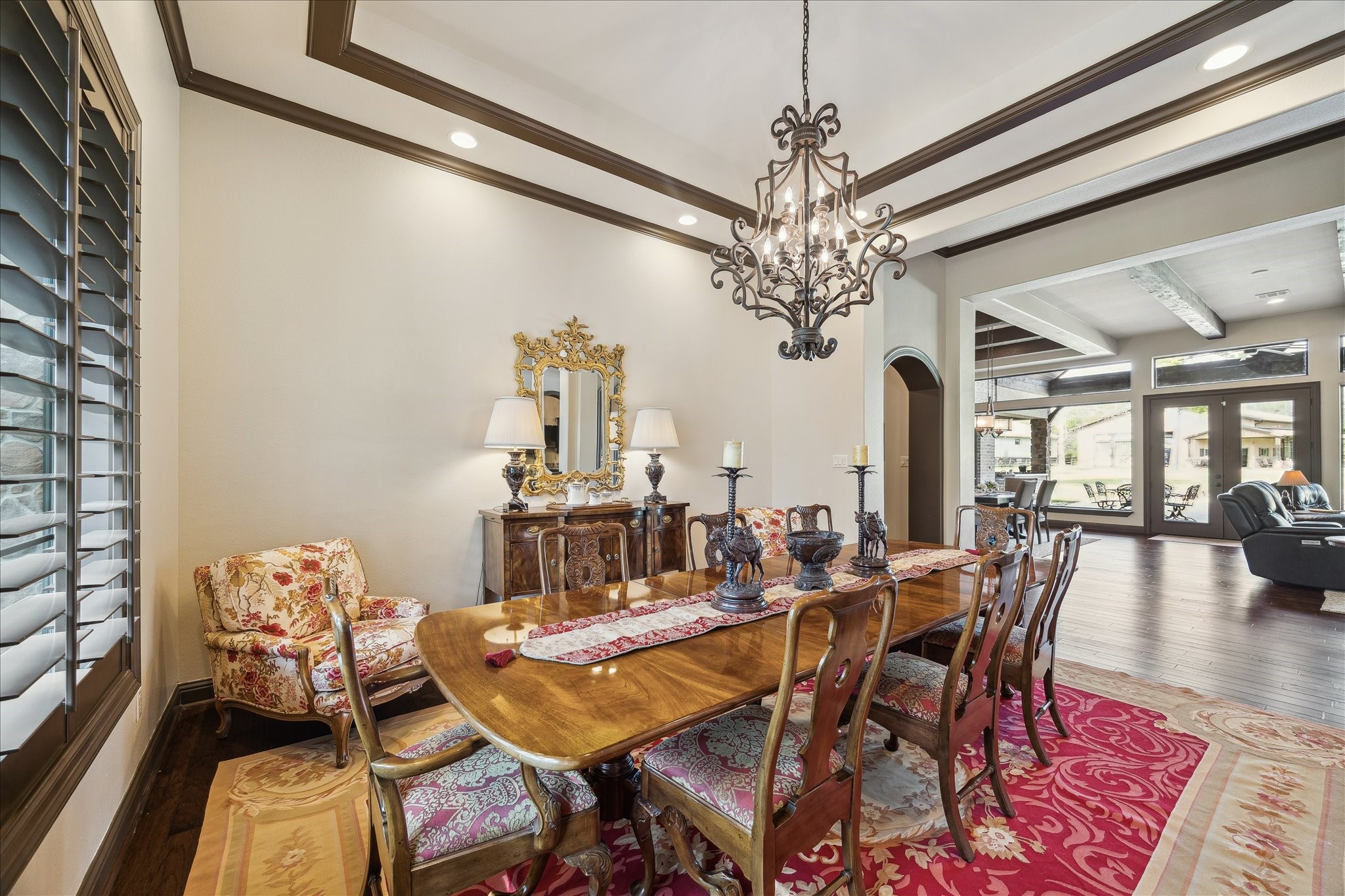 11 Willowcreek Ranch Road Tomball, TX 77377 - Photo 18 of 49 A dedicated space enable the homeowner to entertain guests in the formal dining room, but the space also enjoys being open to the other rooms.