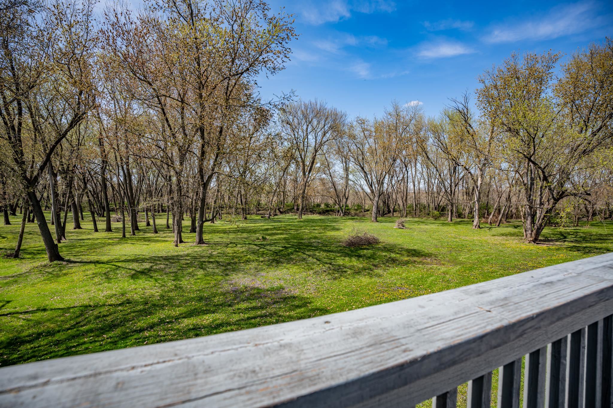 5968 East Bradley Road Byron, IL 61010 - Photo 29 of 40 a view of a park with large trees
