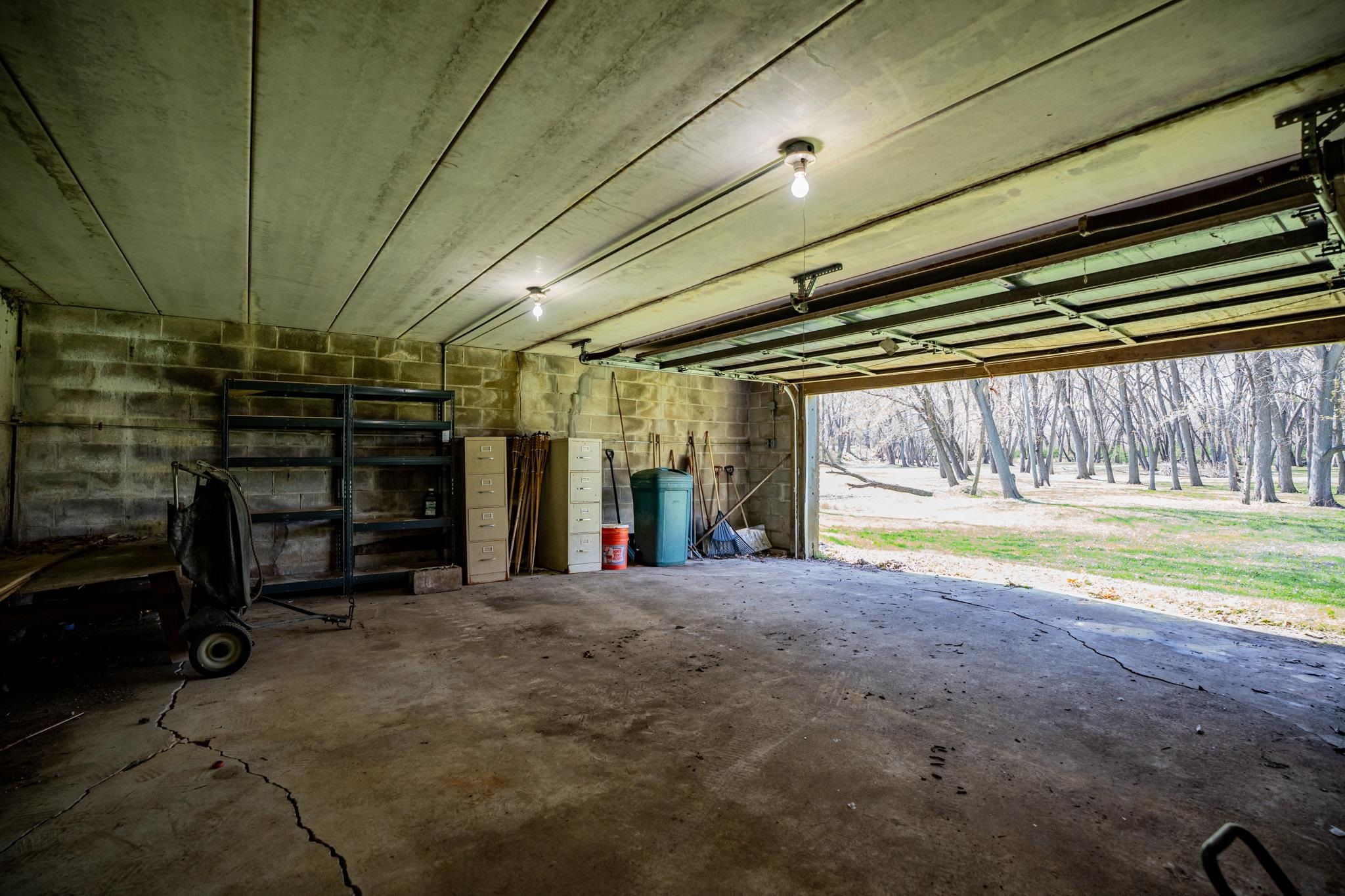 5968 East Bradley Road Byron, IL 61010 - Photo 33 of 40 a view of an empty room with a window