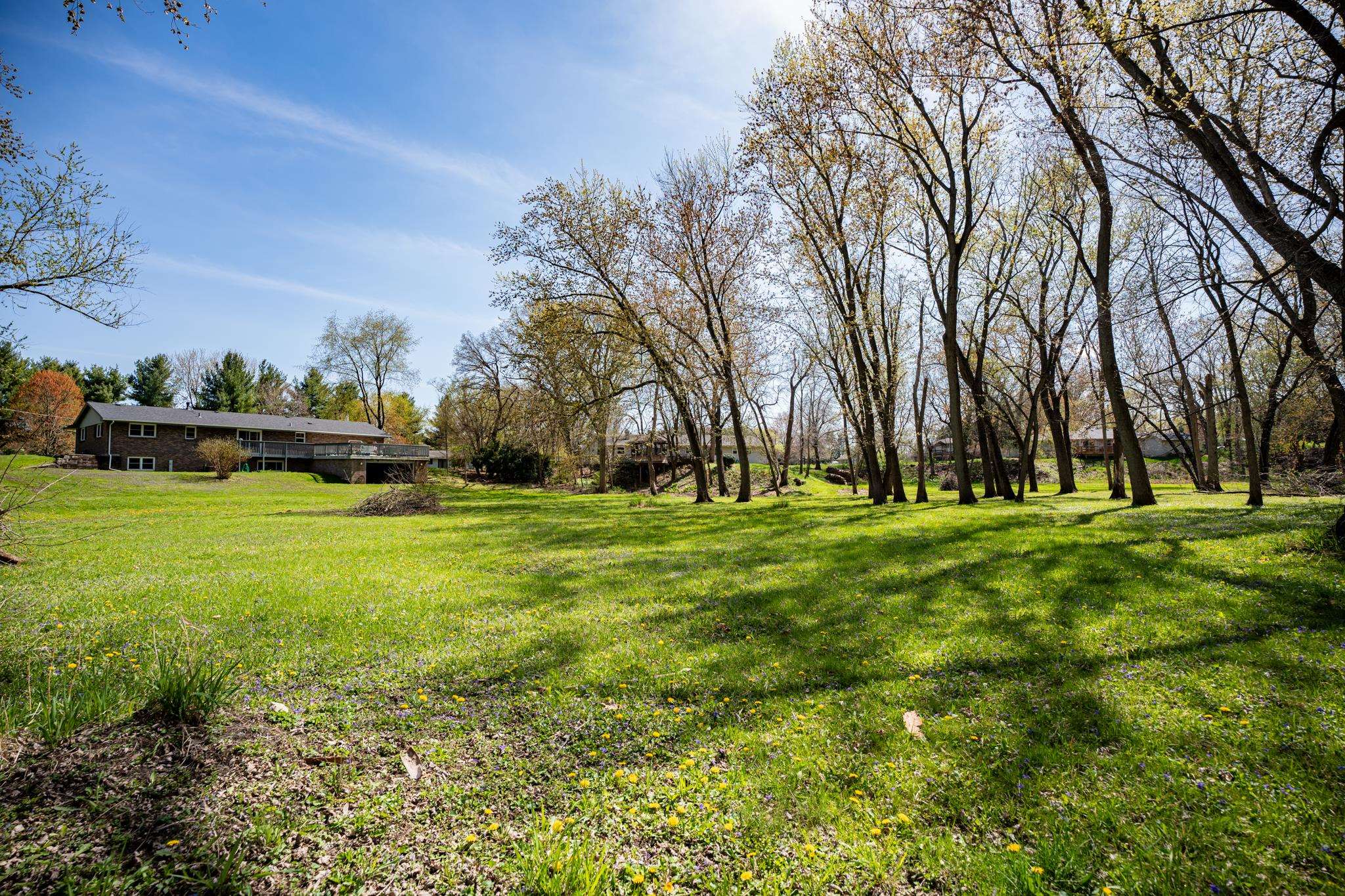 5968 East Bradley Road Byron, IL 61010 - Photo 37 of 40 a view of a park with large trees