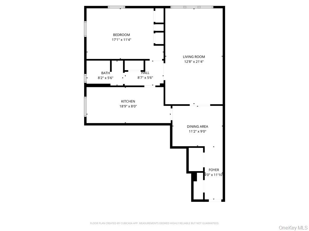 143 Garth Road, Unit 4P Scarsdale, NY 10583 - Photo 29 of 44 Measurements are deemed highly reliable but not guaranteed.