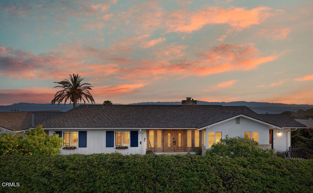 2335 Whitney Avenue Summerland, CA 93067 - Photo 30 of 33 a front view of a house with a yard