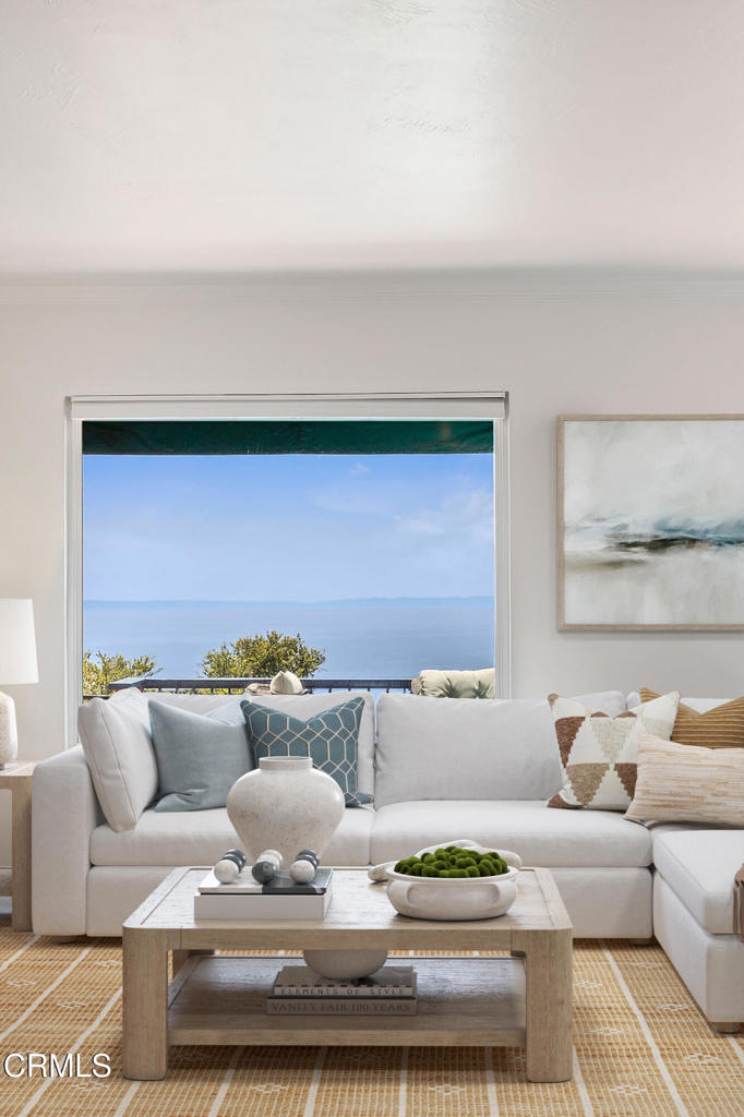 2335 Whitney Avenue Summerland, CA 93067 - Photo 8 of 33 a living room with furniture and wooden floor