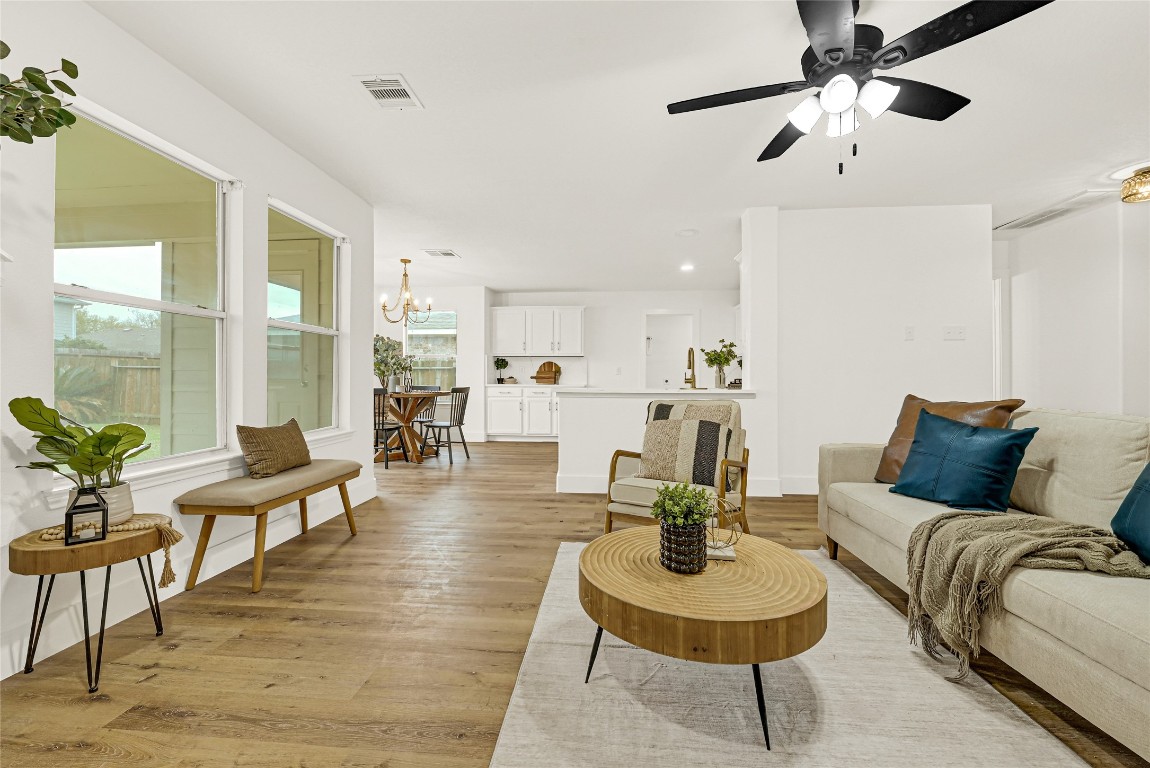1914 Rock Ridge Drive Houston, TX 77049 - Photo 23 of 26 a living room with furniture and a large window