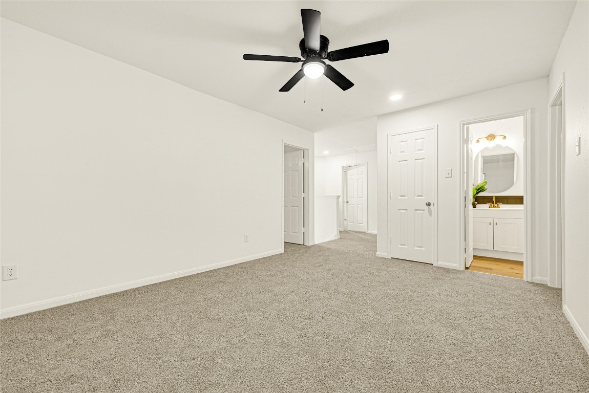 1914 Rock Ridge Drive Houston, TX 77049 - Photo 9 of 26 an empty room with closet area