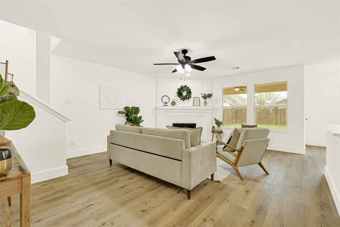 1914 Rock Ridge Drive Houston, TX 77049 - Photo 10 of 26 a living room with furniture and a large window