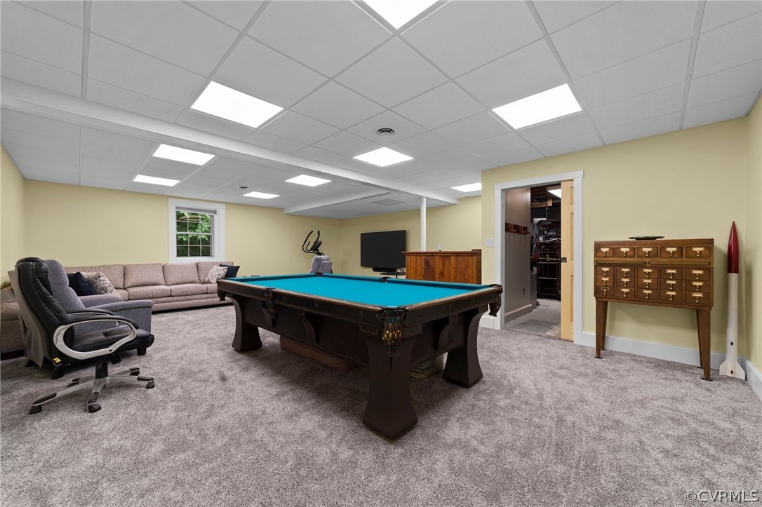 9500 Crumps Mill Road Quinton, VA 23141 - Photo 24 of 47 Recreation room in the basement
