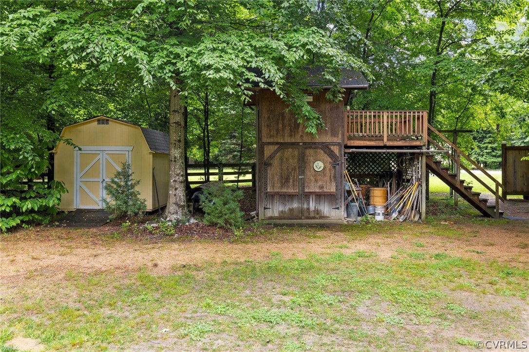 9500 Crumps Mill Road Quinton, VA 23141 - Photo 34 of 47 Shed and Clubhouse